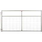 Tarter Watchman 50 In. H. x 8 Ft. L. x 1-3/4 In. Tube Diameter Galvanized Tube Gate Image 1