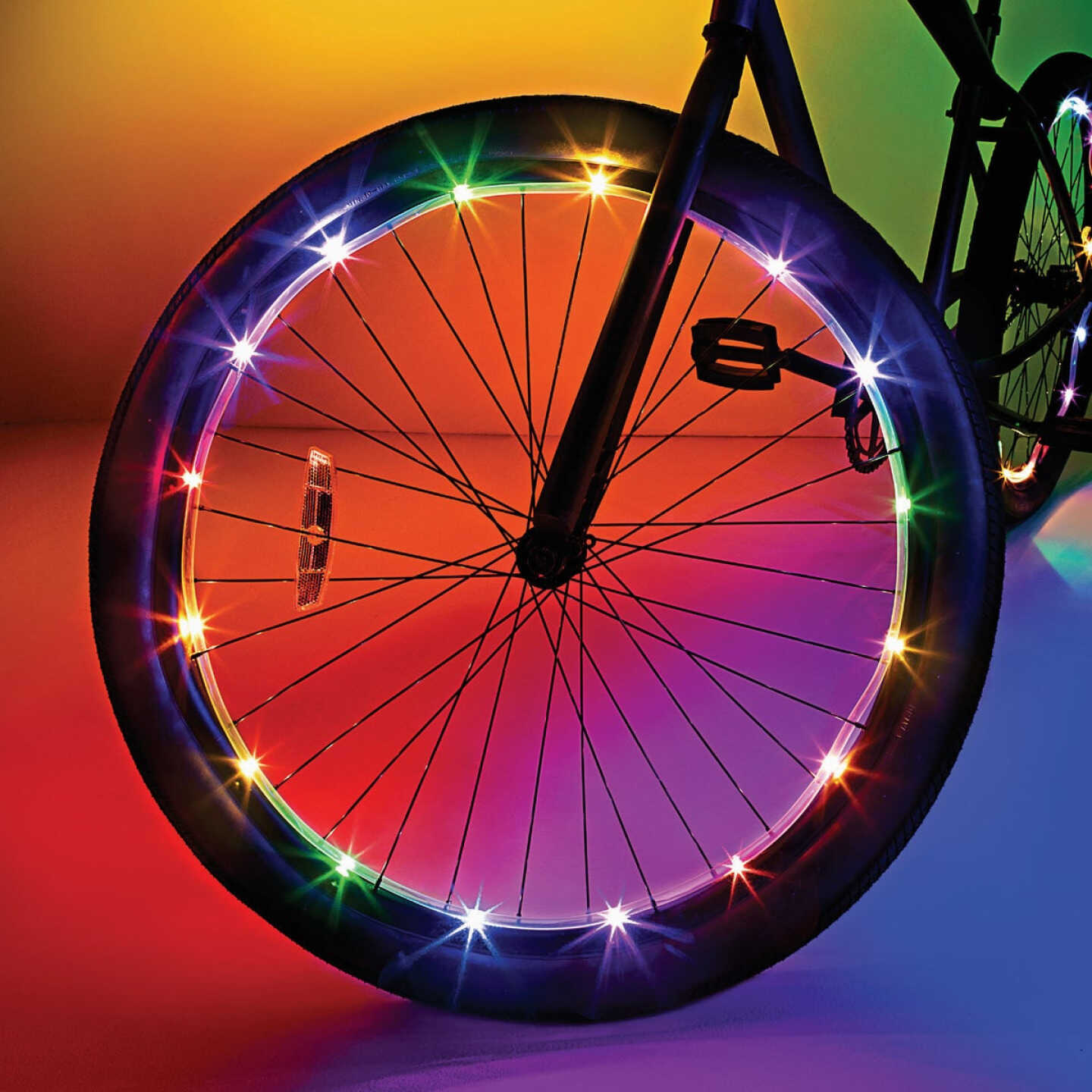Wheelbrightz LED Rainbow Bicycle Light Image 2