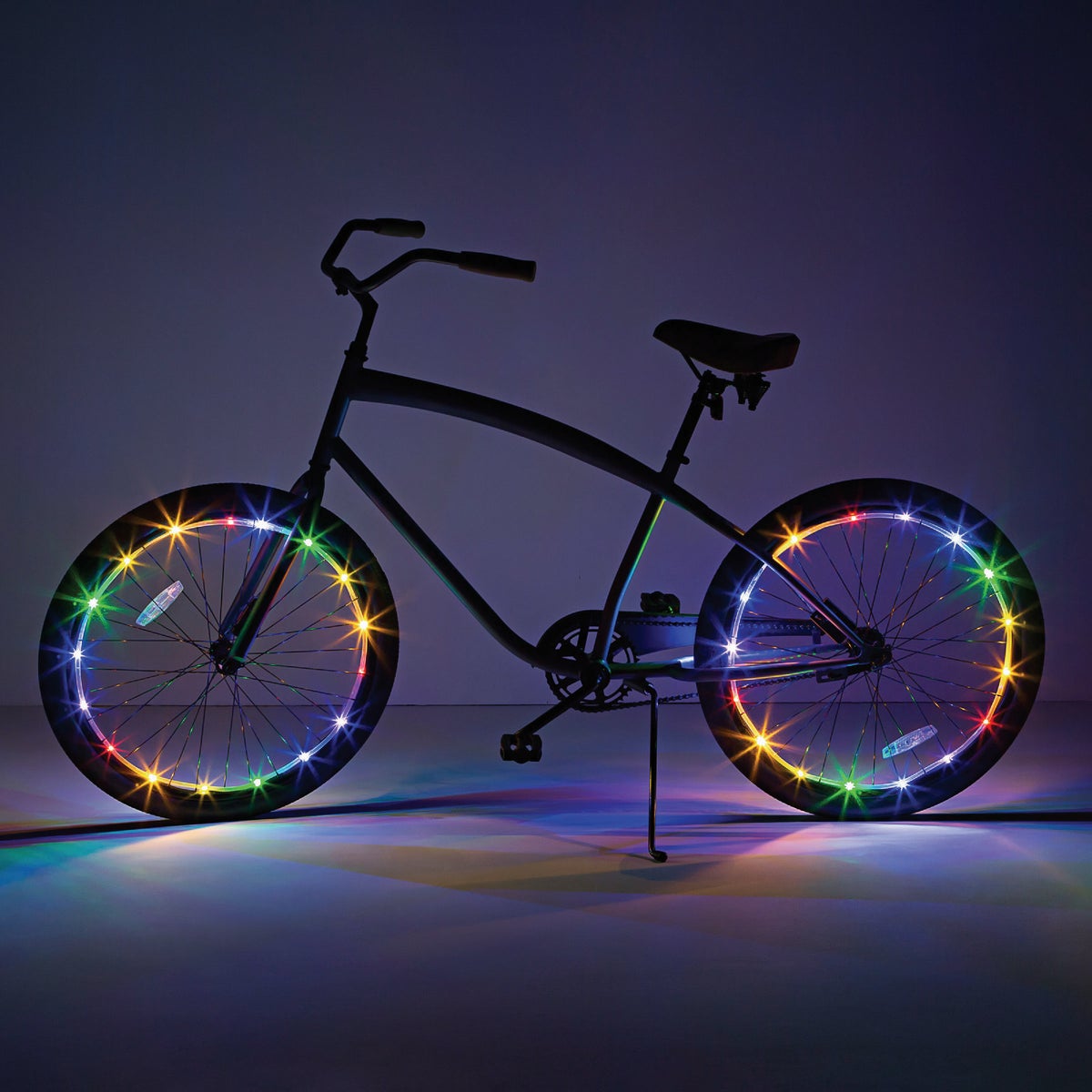 Wheelbrightz LED Rainbow Bicycle Light Image 3