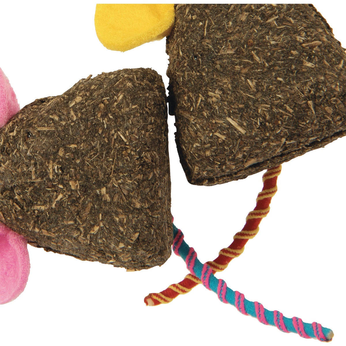 SmartyKat Mousy Mayhem Compressed Catnip Mice Cat Toy (2-Pack) Image 4