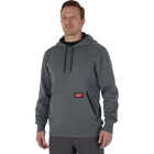 Milwaukee FREEFLEX Medium Gray Midweight Pullover Hooded Sweatshirt Image 6