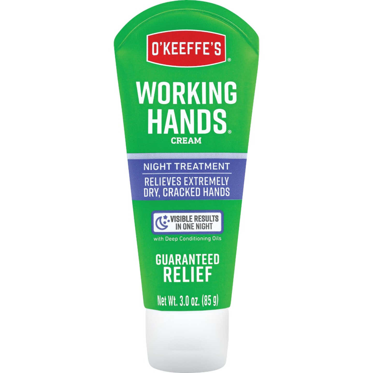 O'Keeffe's Working Hands 3 Oz. Night Treatment Lotion Image 1