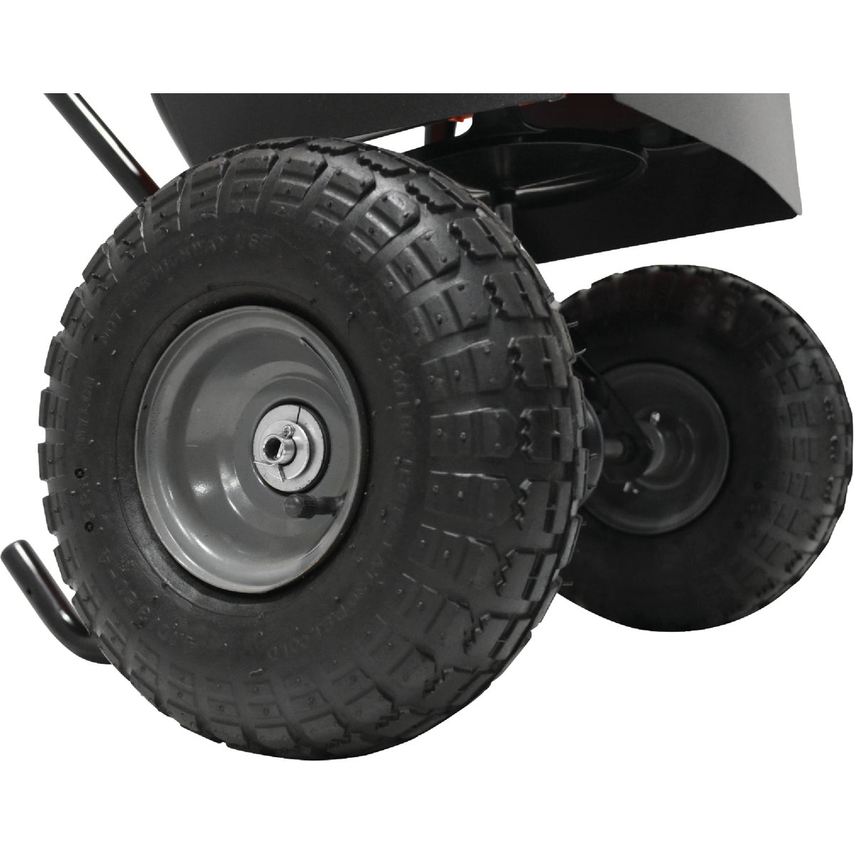 Agri-Fab Inc 85 Lb. Ice Melt Push Broadcast Spreader Image 6