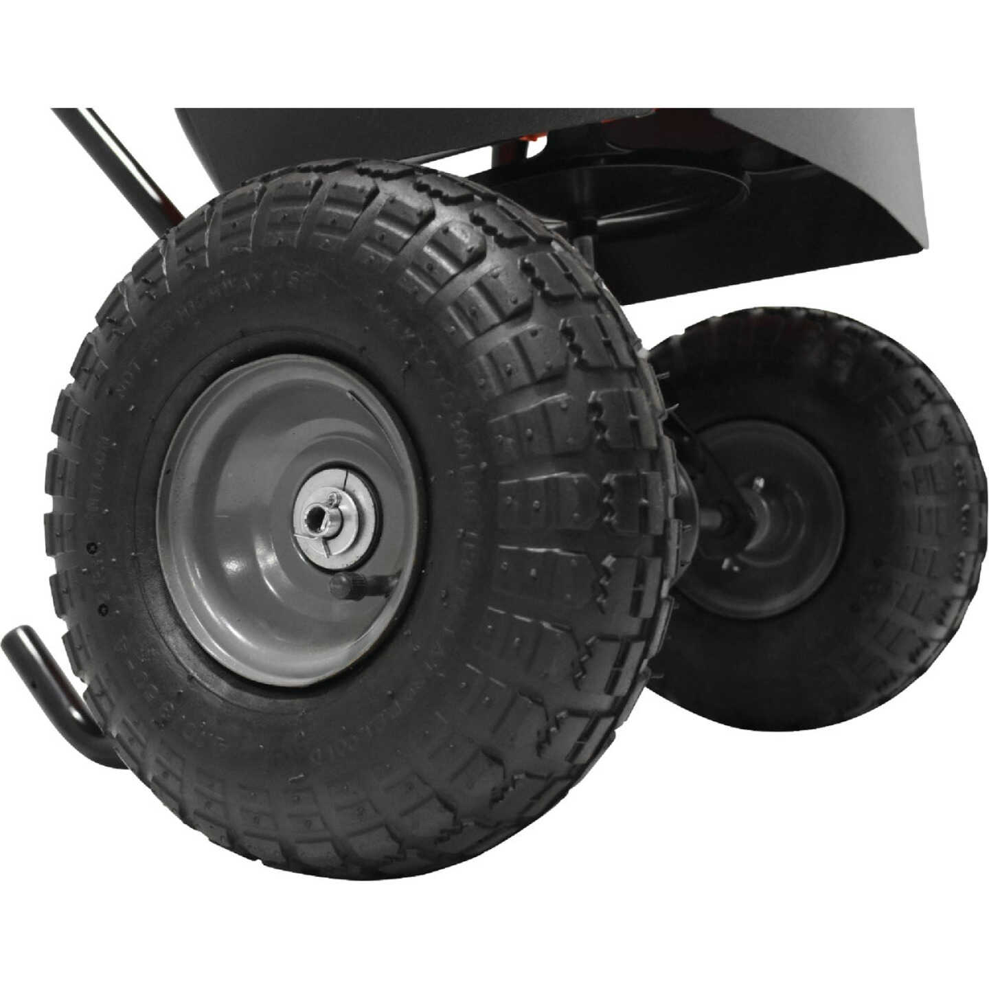 Agri-Fab Inc 85 Lb. Ice Melt Push Broadcast Spreader Image 6