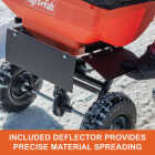 Agri-Fab Inc 85 Lb. Ice Melt Push Broadcast Spreader Image 4