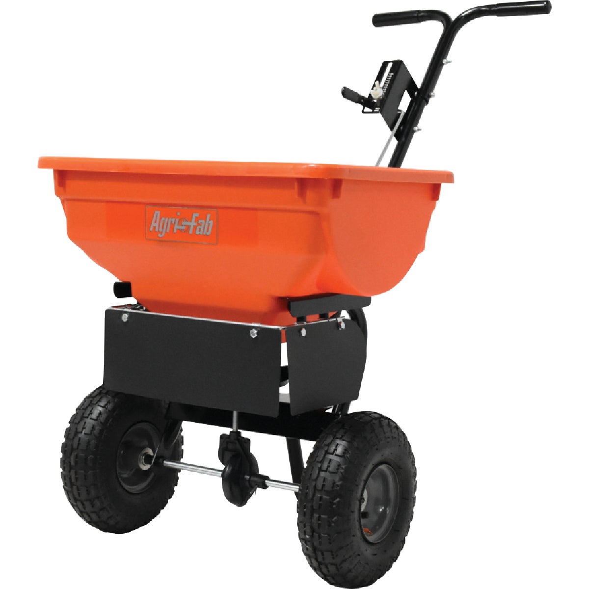 Agri-Fab Inc 85 Lb. Ice Melt Push Broadcast Spreader