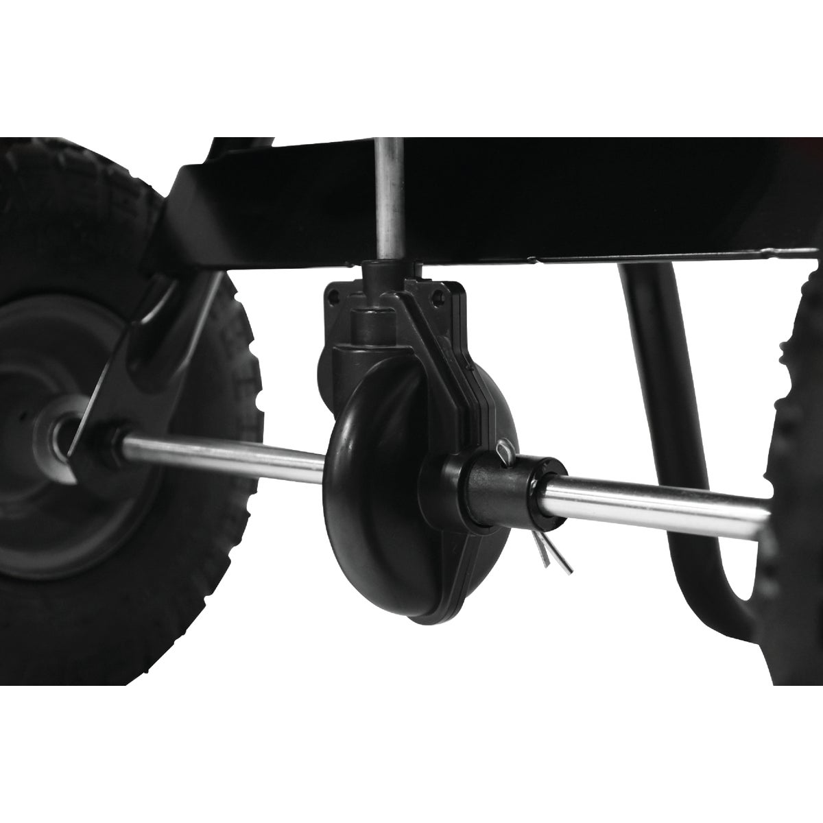 Agri-Fab Inc 85 Lb. Ice Melt Push Broadcast Spreader Image 7