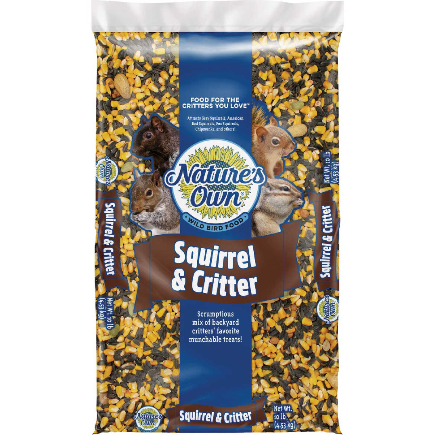 Nature's Own 10 Lb. Squirrel & Critter Food Image 1