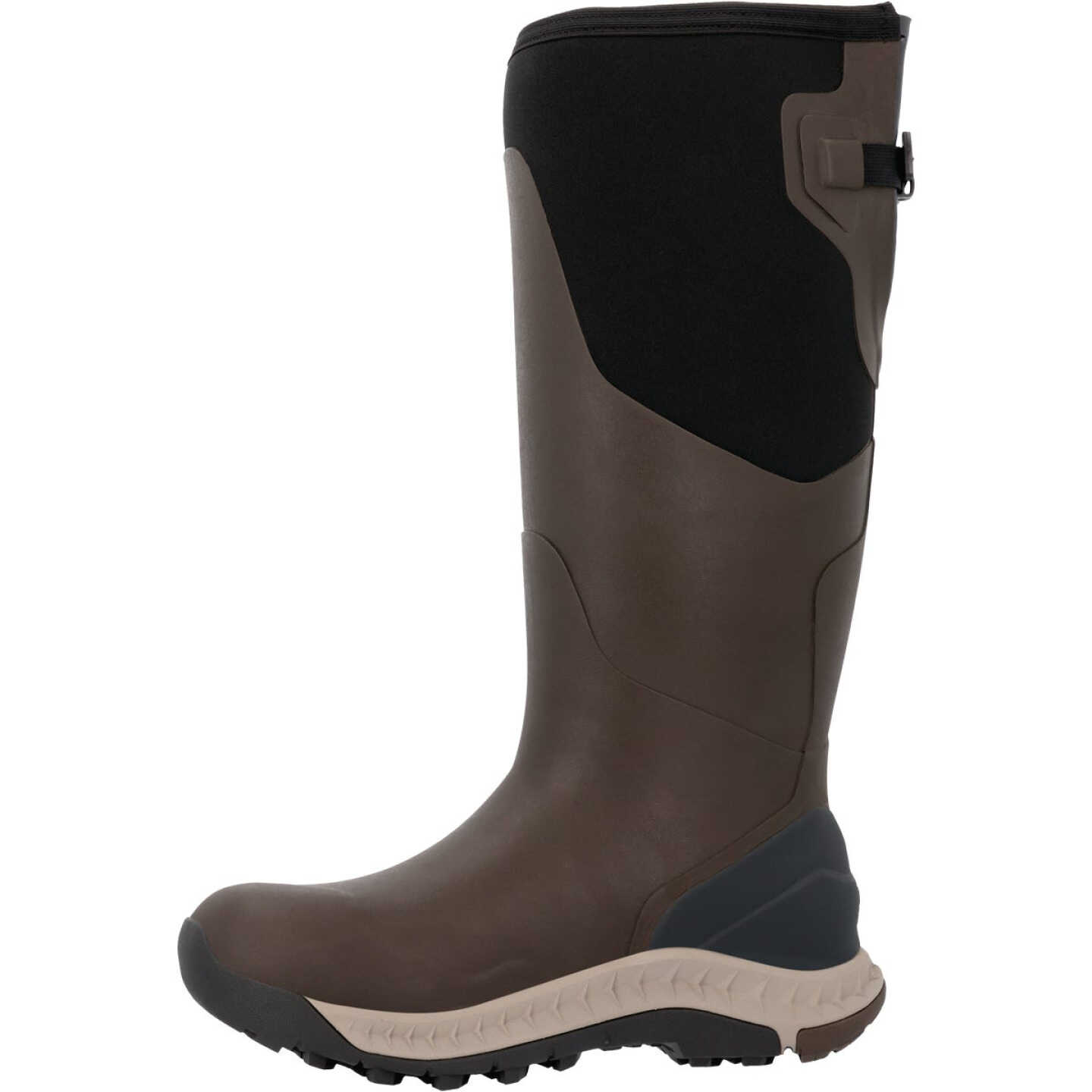 The Muck Boot Company Woodland Pro Men's Turkish Coffee Brindle Boot, Size 12 Image 5