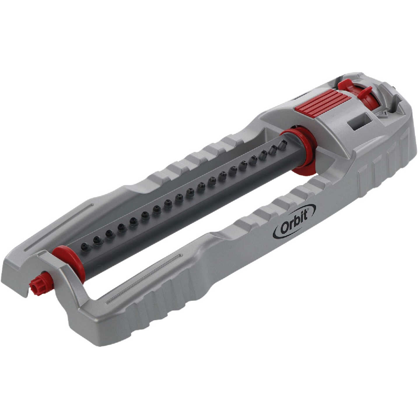 Orbit Pro Series Aluminum 4000 Sq. Ft. Gray & Black Oscillating Sprinkler Image 1