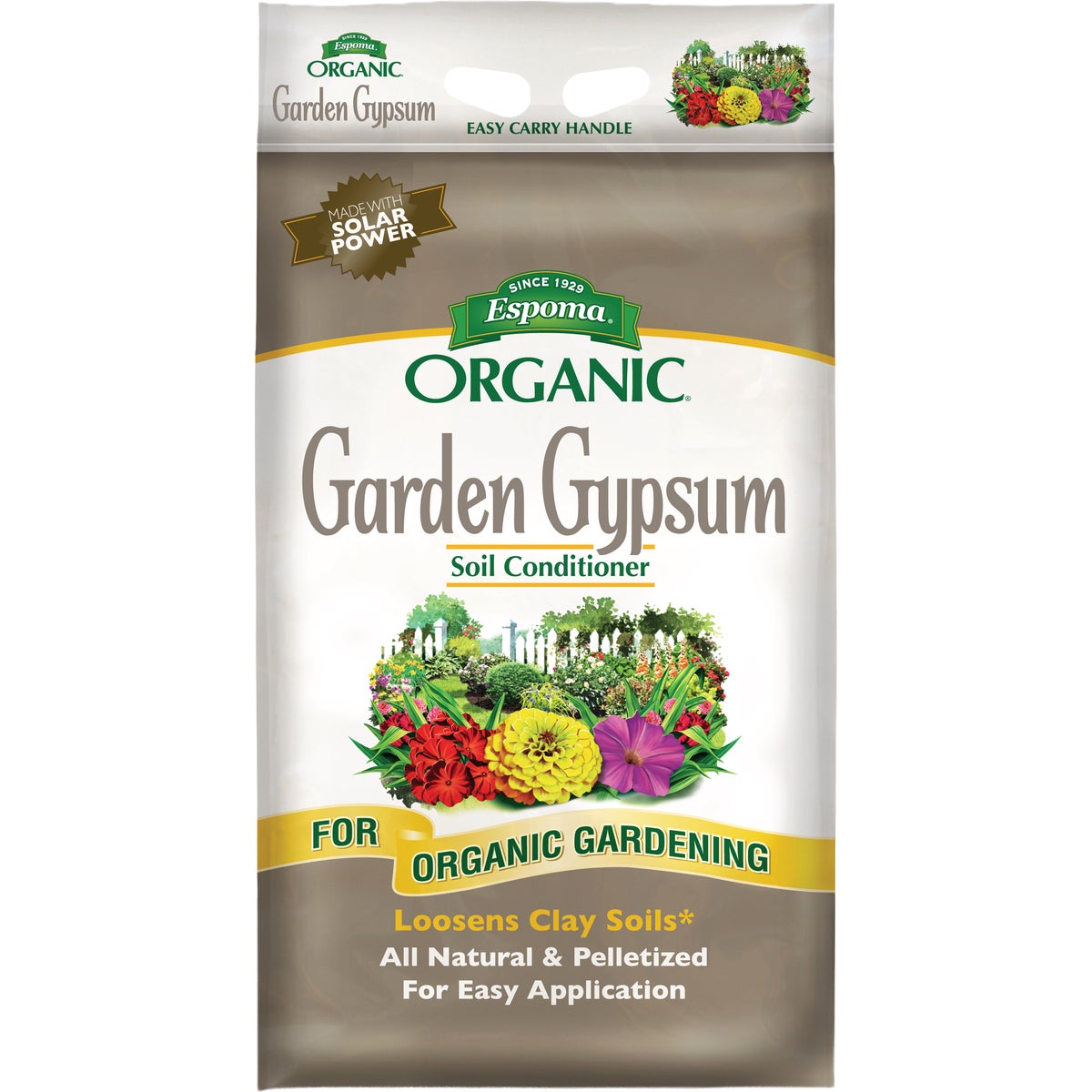 Espoma 36 Lb. Garden Gypsum Image 1