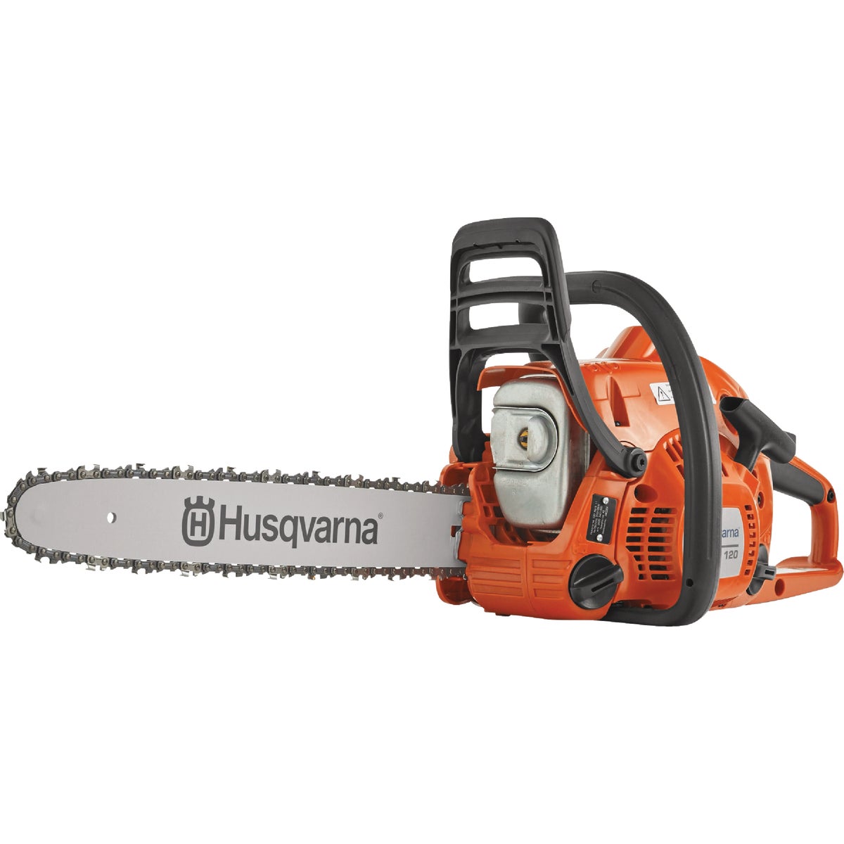 Husqvarna 120 Mark II 14 in. 38cc 2-Cycle Gas Chainsaw Image 1