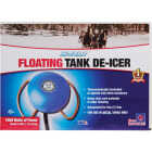 Farm Innovators 1500W Economical Floating Stock Tank De-Icer Image 2