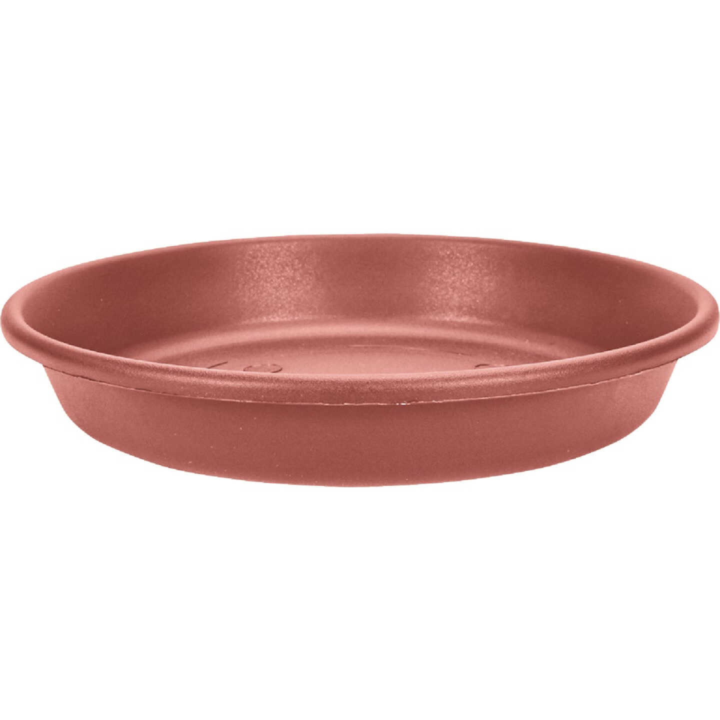 HC Companies 16 In. Clay Classic Saucer Image 1