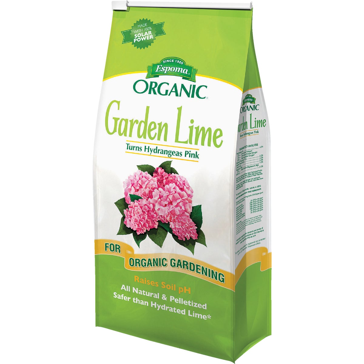 Espoma Organic 5 Lb. 100 Ft. Coverage Pelletized Garden Lime