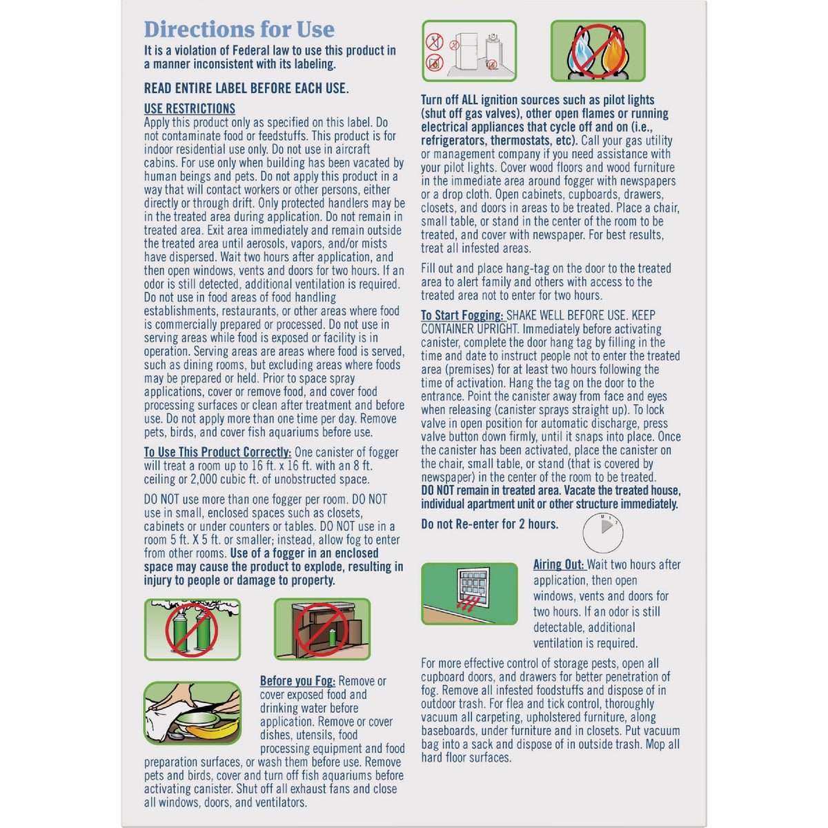 PetArmor Home 2 Oz. Flea & Tick Fogger (3-Pack) Image 2