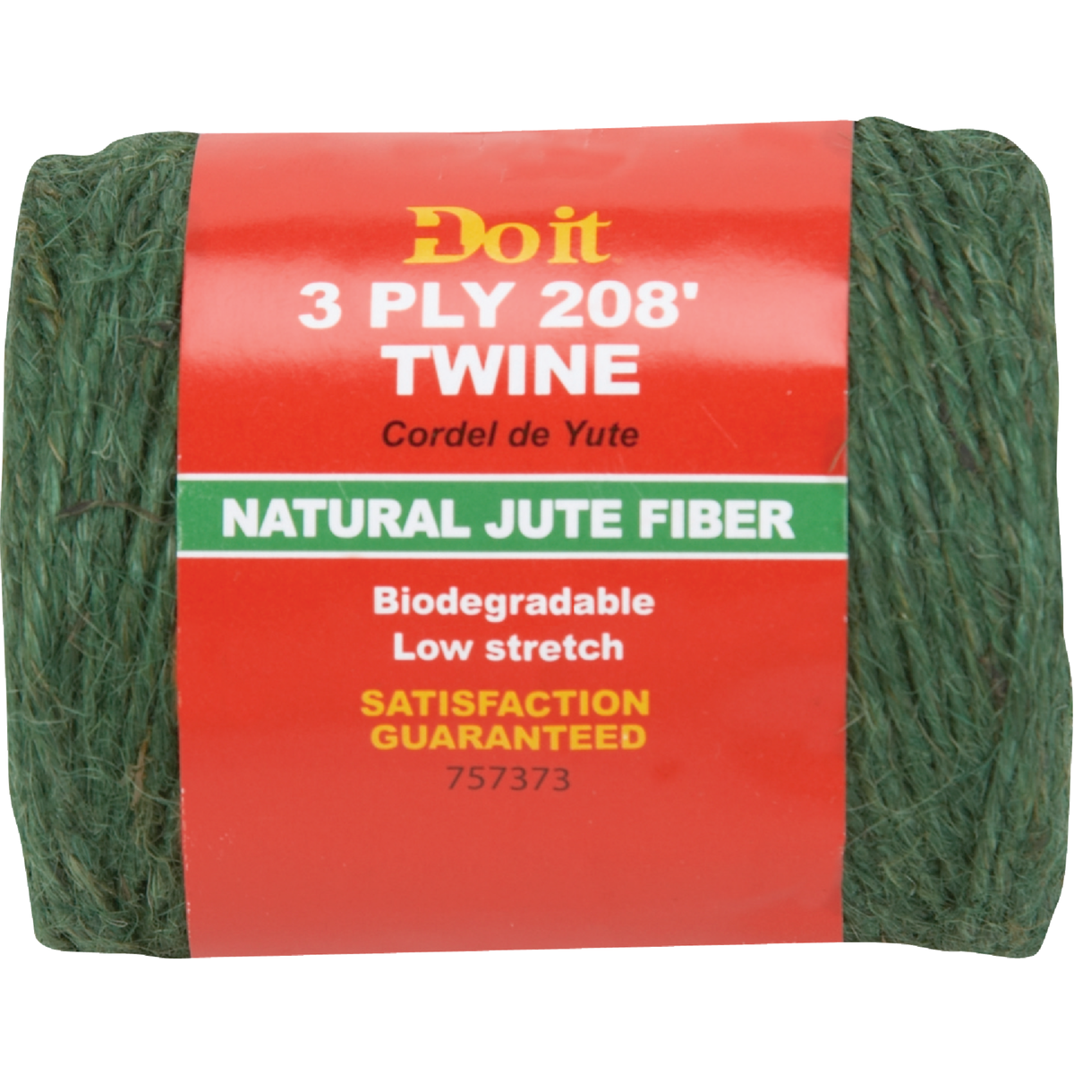 Do it Best 3-Ply x 208 Ft. Green Jute Biodegradable Twine