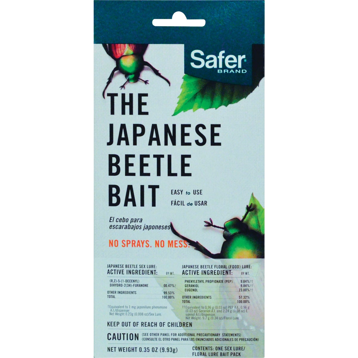 Safer 0.35 Oz. Granular Outdoor Japanese Beetle Bait