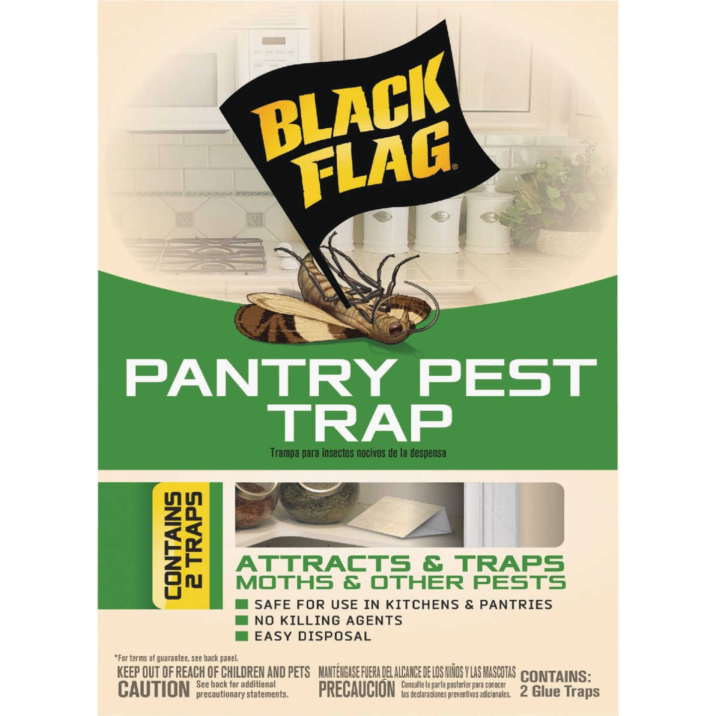Black Flag Pantry Pest Trap (2-Count) Image 1