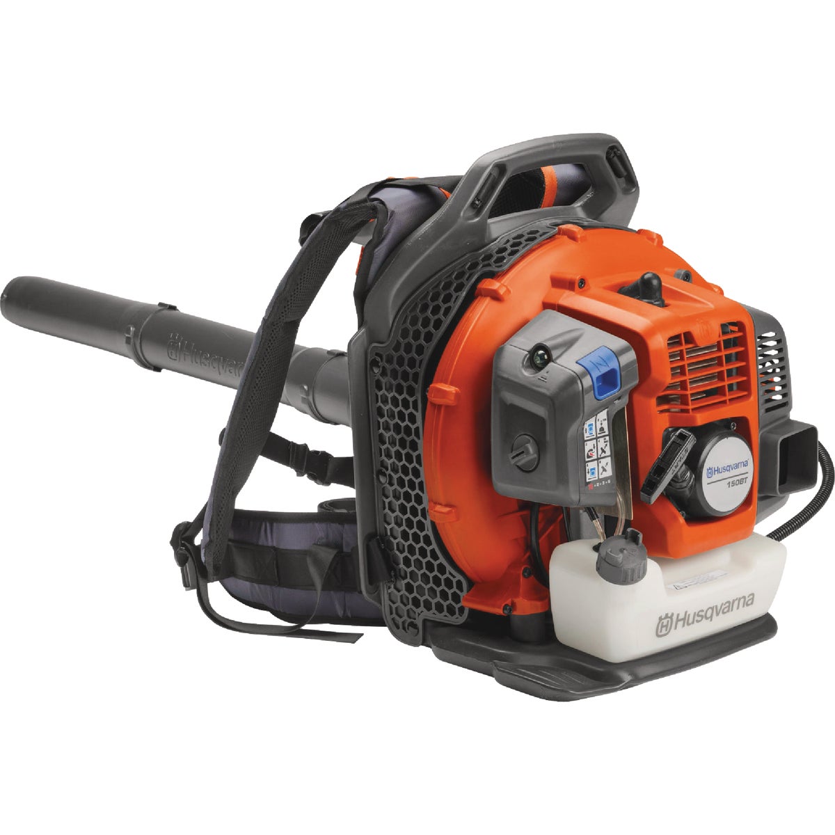 Husqvarna 150BT 50.2cc 2-Cycle Gas 434 CFM 251 MPH Backpack Leaf Blower