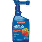 BioAdvanced 32 Oz. Ready To Spray Hose End Tomato & Vegetable Insect Killer Image 1
