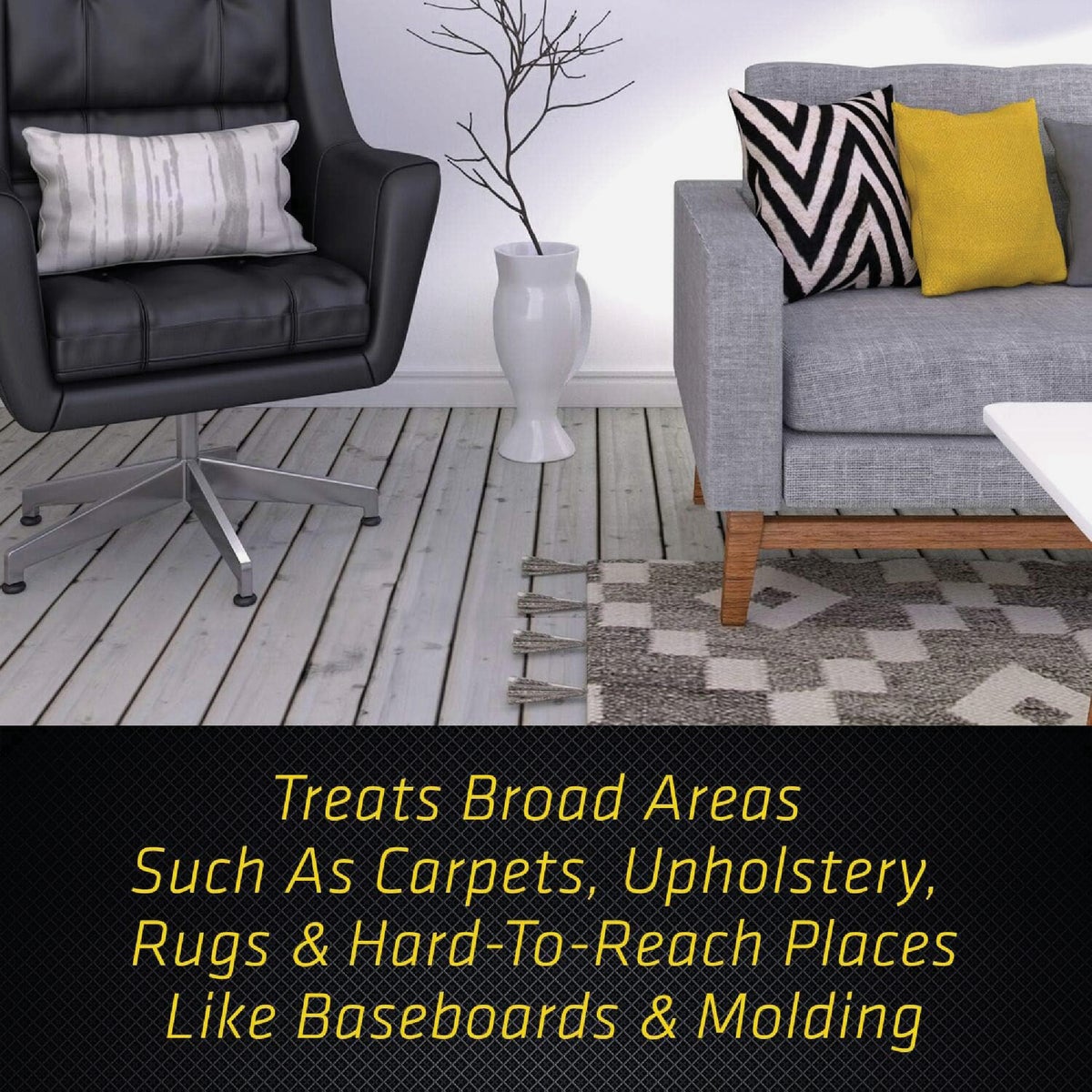 Black Flag 1 Gal. Ready To Use Flea & Tick Spray Plus Growth Regulator Home Treatment Image 3