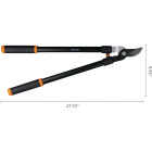 Fiskars 28 In. Steel Bypass Lopper Image 6