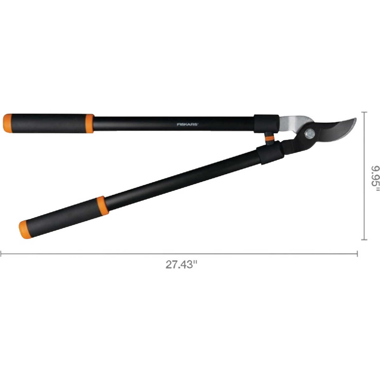 Fiskars 28 In. Steel Bypass Lopper Image 6