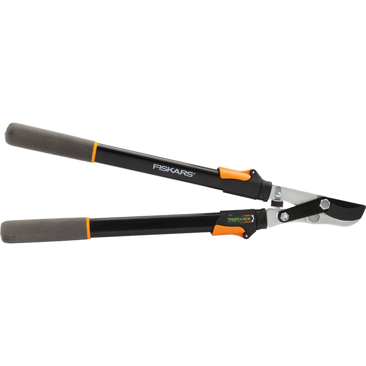 Fiskars Power-Lever 37 In. Steel Telescopic Bypass Lopper Image 6