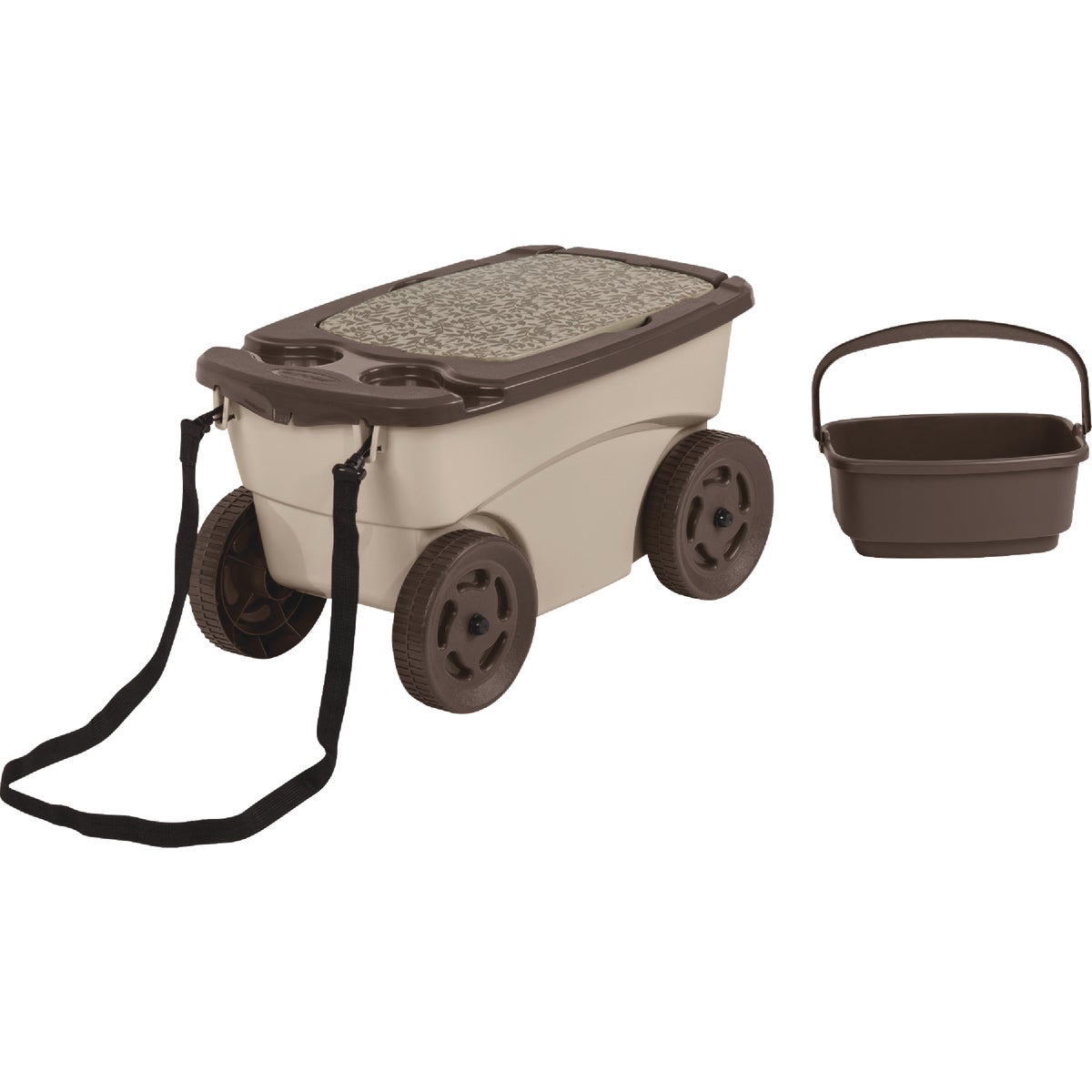 Suncast Portable Multi-Purpose Garden Scooter Image 5