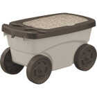 Suncast Portable Multi-Purpose Garden Scooter Image 1