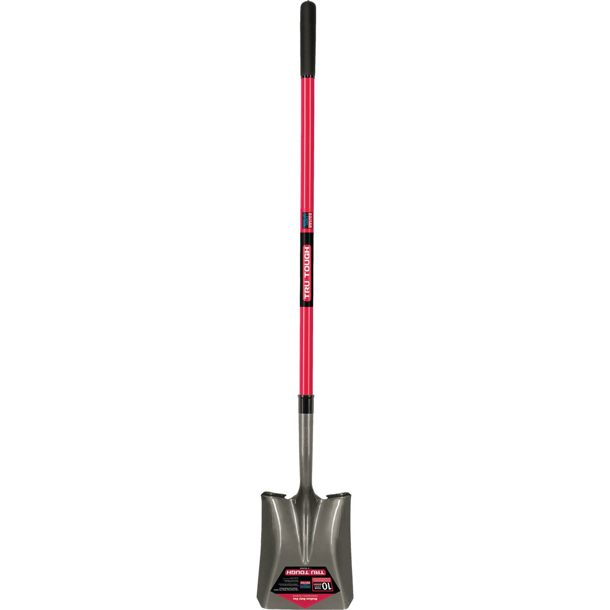 Truper Tru Tough 47 In. Fiberglass Handle Square Point Shovel