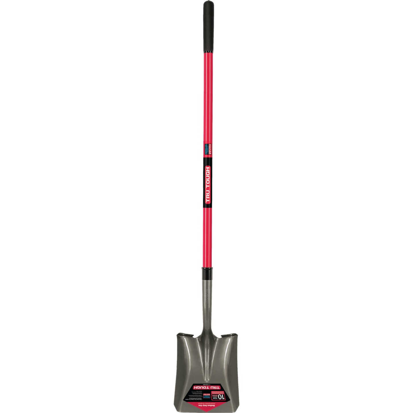 Truper Tru Tough 47 In. Fiberglass Handle Square Point Shovel Image 1