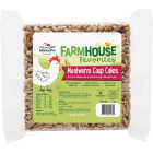 Manna Pro Farmhouse Favorites Mealworm Coop Cake (3-Pack) Image 1