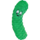 Boss Pet Chomper Food Junkeez Plush Pickle Small Dog Toy Image 1