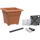 EarthBox Original 19 In. W. x 16 In. H. x 19 In. L. Terracotta Root & Vegetable Garden Kit Image 1