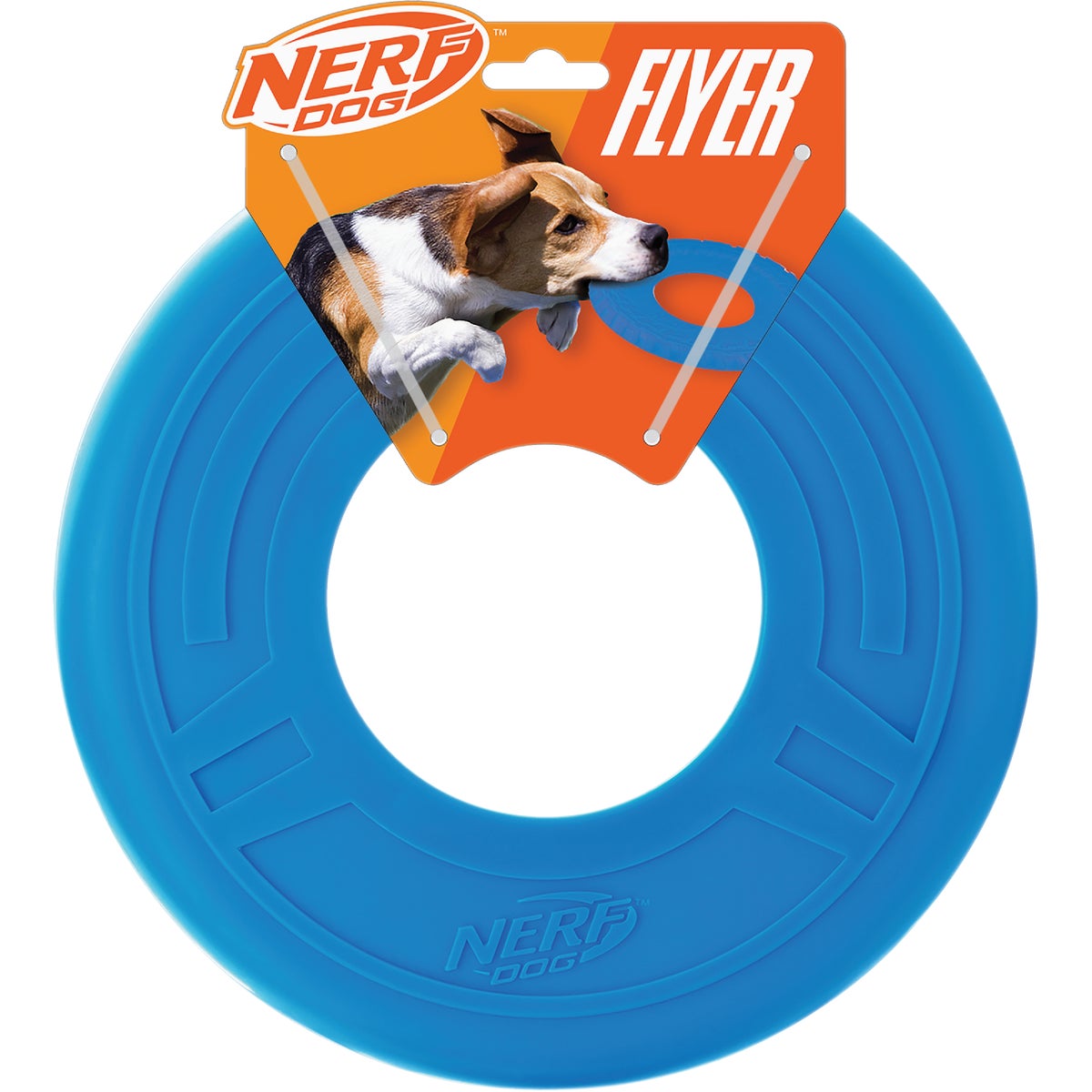 Nerf Dog 10 In.  Atomic Flyer Dog Toy
