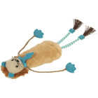 SmartyKat Loopy Lion Door Hanging Breakaway Kicker Catnip Cat Toy Image 4