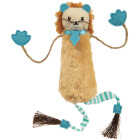 SmartyKat Loopy Lion Door Hanging Breakaway Kicker Catnip Cat Toy Image 3