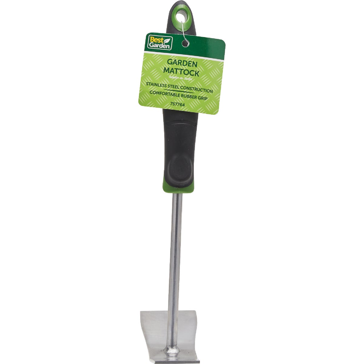 Best Garden 14 In. Steel Garden Planting Mattock Image 2