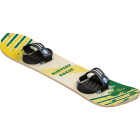 Slippery Racer 35 In. Wooden Snowboard Image 1