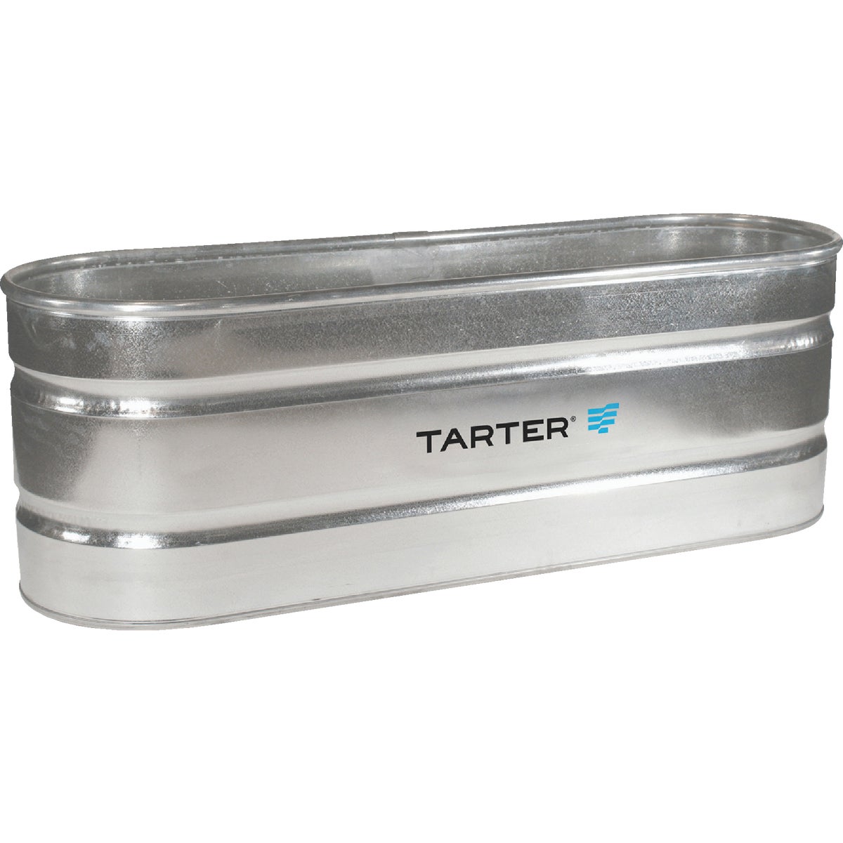 Tarter 169 Gal. Zinc-Coated Steel Galvanized Stock Tank