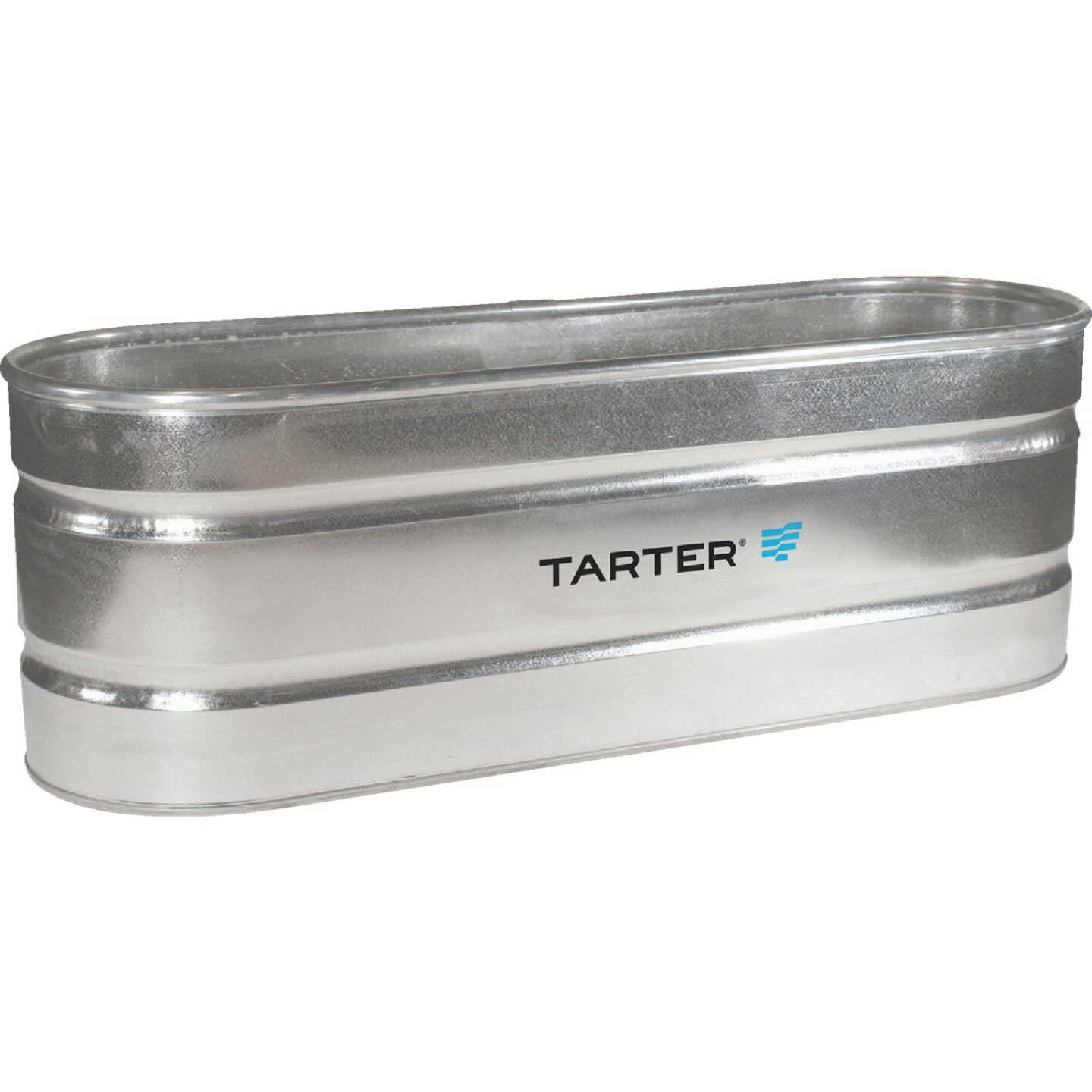 Tarter 169 Gal. Zinc-Coated Steel Galvanized Stock Tank Image 1