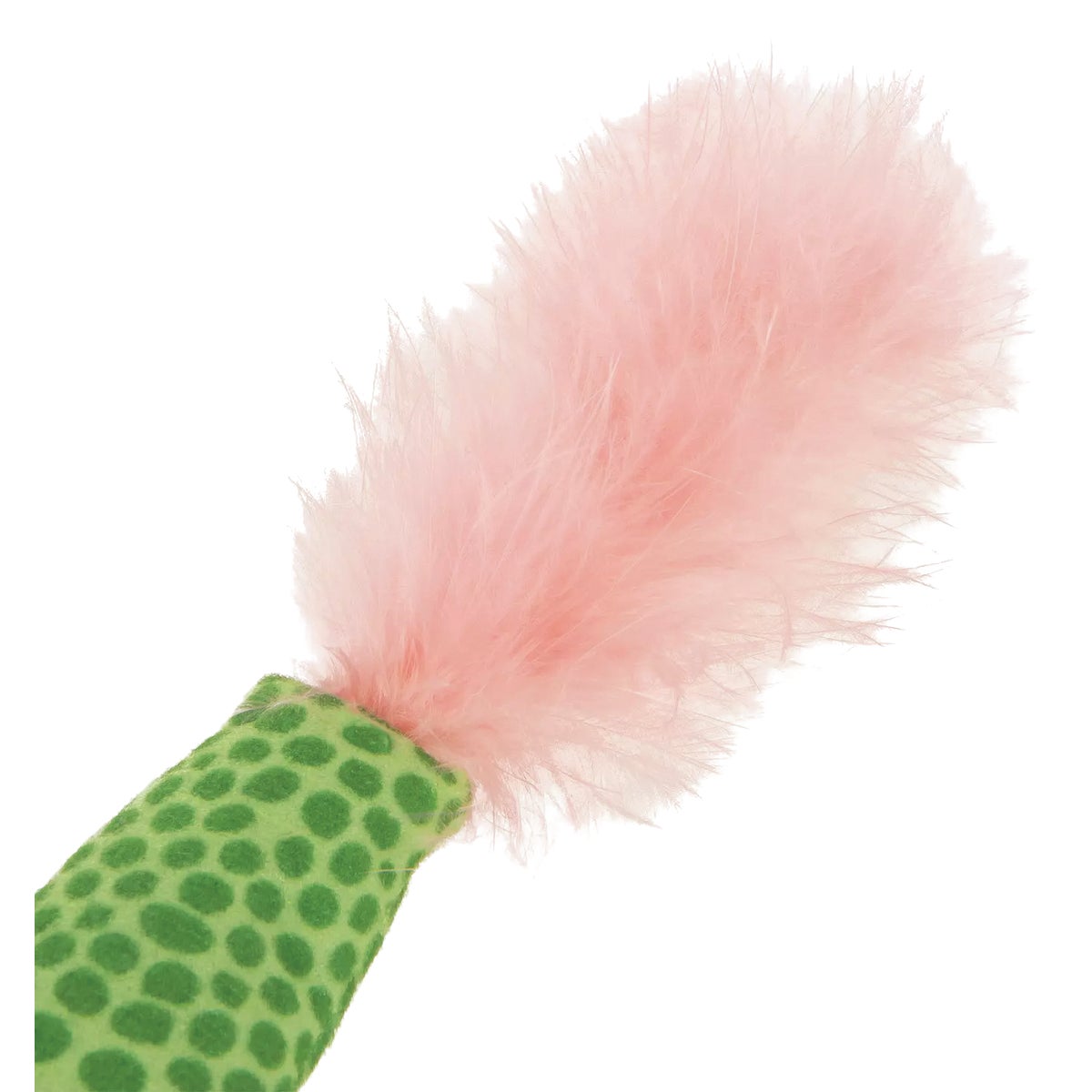 SmartyKat Crinkle Creeper Crinkle Plush Snake Kicker Catnip Cat Toy Image 5