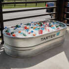 Tarter 40 Gal. Zinc-Coated Steel Galvanized Stock Tank Image 3