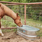 Tarter 40 Gal. Zinc-Coated Steel Galvanized Stock Tank Image 2