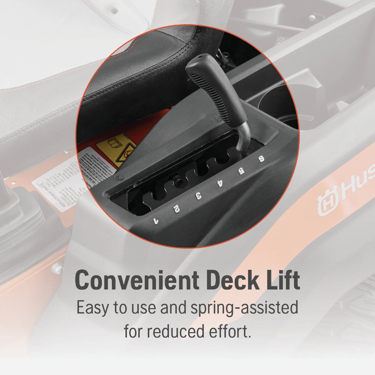 Husqvarna Z254F Special Edition 54 In. 23HP V-Twin Zero-Turn Riding Lawn Mower Image 5