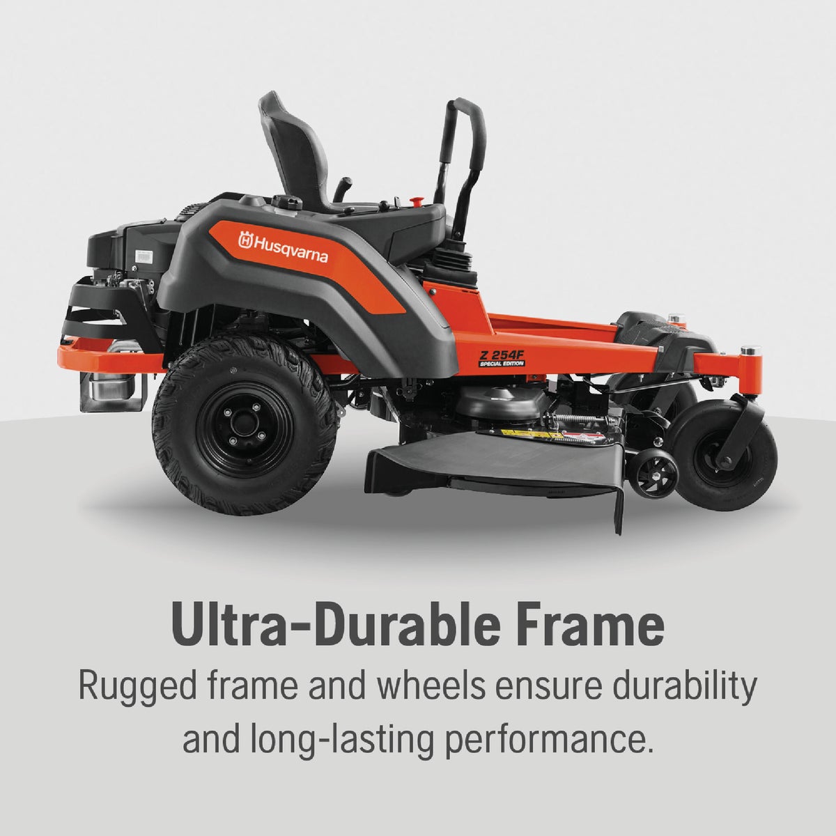 Husqvarna Z254F Special Edition 54 In. 23HP V-Twin Zero-Turn Riding Lawn Mower Image 4