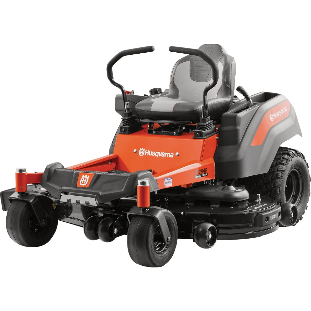Husqvarna Z254F Special Edition 54 In. 23HP V-Twin Zero-Turn Riding Lawn Mower Image 12