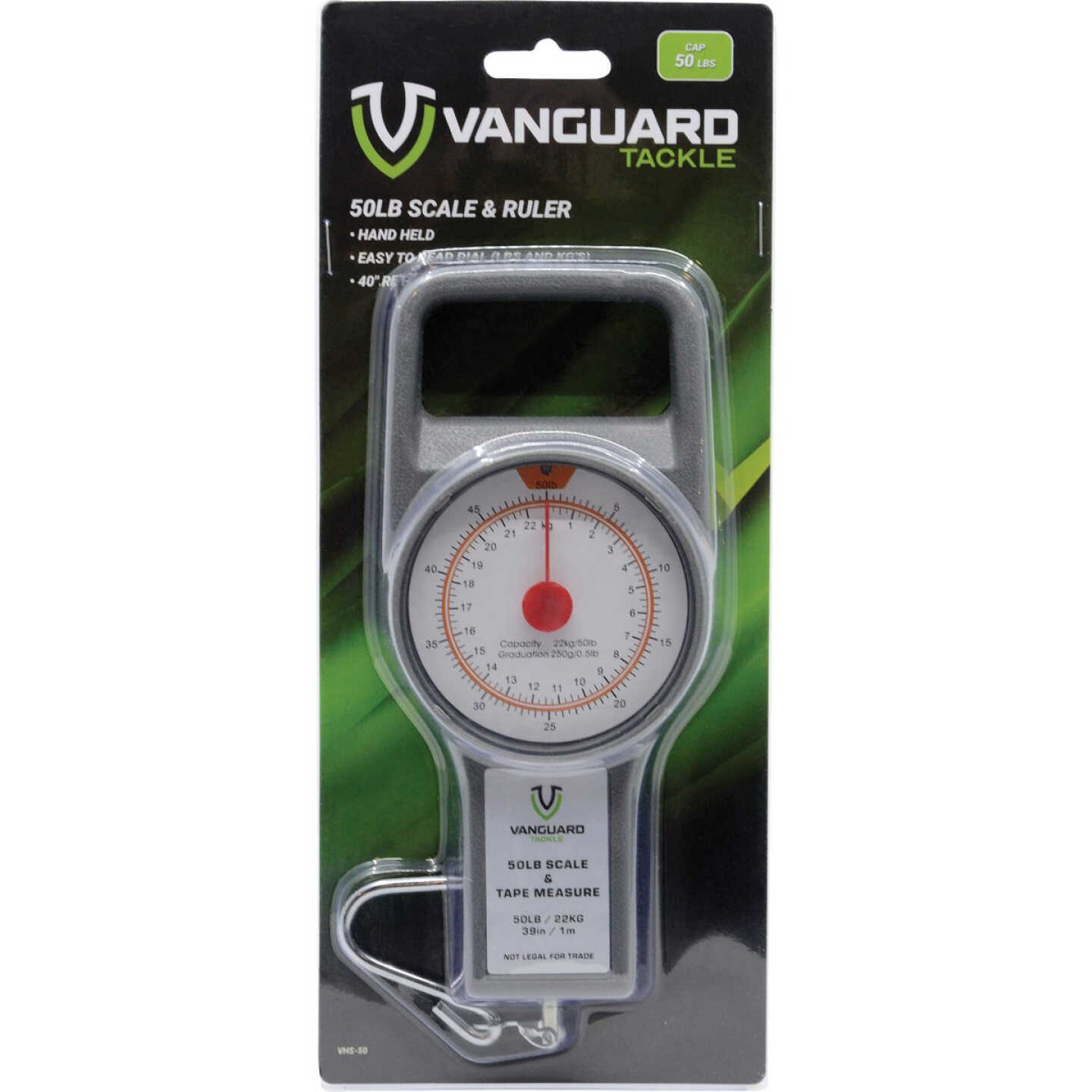 Vanguard 50 Lb. Scale & Ruler Image 1